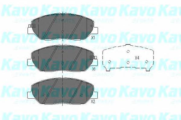 KAVO PARTS KBP-3023 купити в Україні за вигідними цінами від компанії ULC