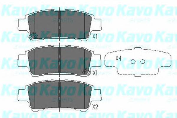 KAVO PARTS KBP-9014 купити в Україні за вигідними цінами від компанії ULC