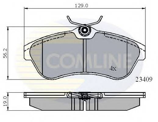 COMLINE CBP01146 купить в Украине по выгодным ценам от компании ULC