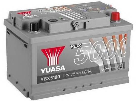 YUASA YBX5100 купити в Україні за вигідними цінами від компанії ULC