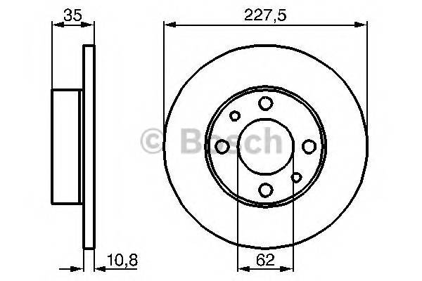 BOSCH 0 986 478 063 купити в Україні за вигідними цінами від компанії ULC