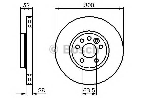 BOSCH 0 986 479 261 купити в Україні за вигідними цінами від компанії ULC