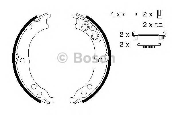 BOSCH 0 986 487 712 купити в Україні за вигідними цінами від компанії ULC