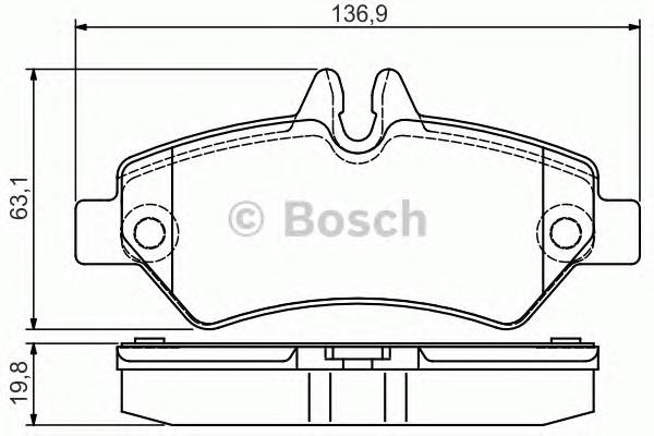 BOSCH 0 986 495 100 купить в Украине по выгодным ценам от компании ULC