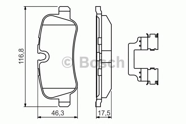 BOSCH 0986494636 купить в Украине по выгодным ценам от компании ULC