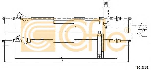 COFLE 10.5361 купити в Україні за вигідними цінами від компанії ULC