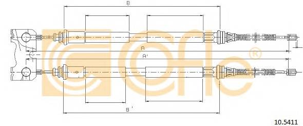 COFLE 10.5411 купити в Україні за вигідними цінами від компанії ULC