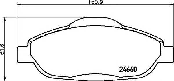 TEXTAR 2466001 купить в Украине по выгодным ценам от компании ULC