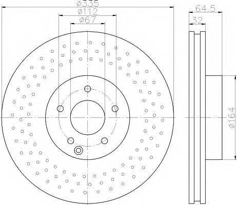 HELLA 8DD 355 115-011 купить в Украине по выгодным ценам от компании ULC