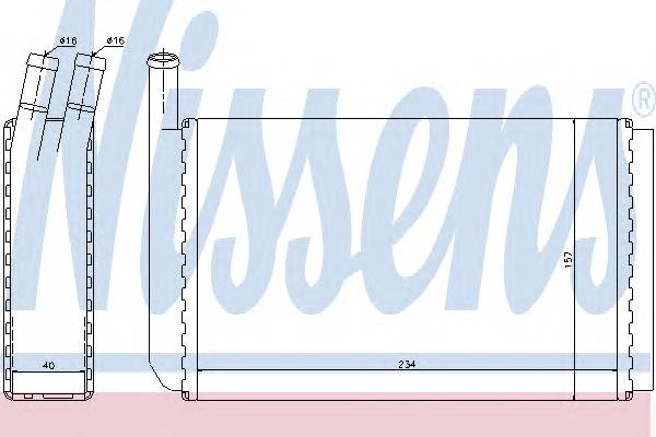 NISSENS 73940 купить в Украине по выгодным ценам от компании ULC