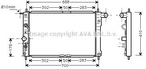 AVA QUALITY COOLING DWA2015 купити в Україні за вигідними цінами від компанії ULC