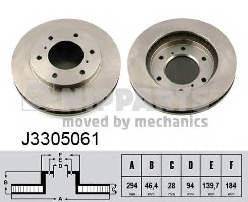 NIPPARTS J3305061 купить в Украине по выгодным ценам от компании ULC