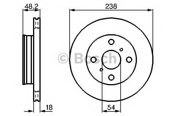 BOSCH 0 986 478 385 купить в Украине по выгодным ценам от компании ULC