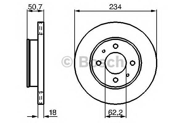 BOSCH 0 986 479 264 купити в Україні за вигідними цінами від компанії ULC