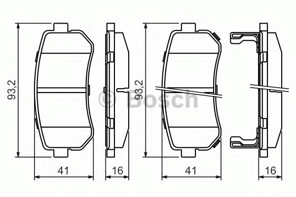 BOSCH 0 986 494 140 купити в Україні за вигідними цінами від компанії ULC