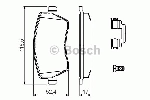 BOSCH 0986494592 купити в Україні за вигідними цінами від компанії ULC