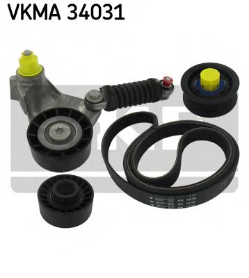 SKF VKMA 34031 купити в Україні за вигідними цінами від компанії ULC