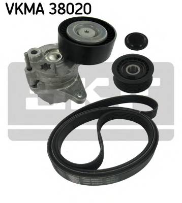 SKF VKMA 38020 купити в Україні за вигідними цінами від компанії ULC