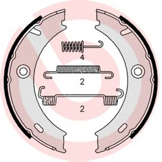 BREMBO S 50 512 купити в Україні за вигідними цінами від компанії ULC