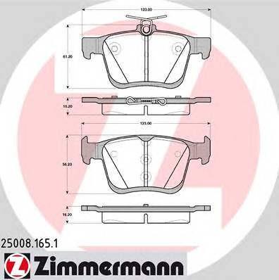 ZIMMERMANN 25008.165.1 купить в Украине по выгодным ценам от компании ULC