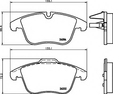 HELLA 8DB 355 013-731 купити в Україні за вигідними цінами від компанії ULC