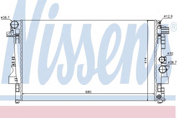 NISSENS 62572 купити в Україні за вигідними цінами від компанії ULC