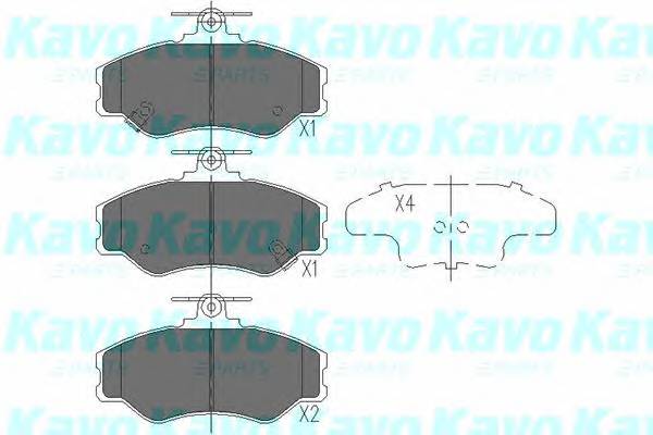 KAVO PARTS KBP-3002 купити в Україні за вигідними цінами від компанії ULC