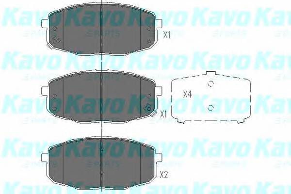 KAVO PARTS KBP-4004 купити в Україні за вигідними цінами від компанії ULC