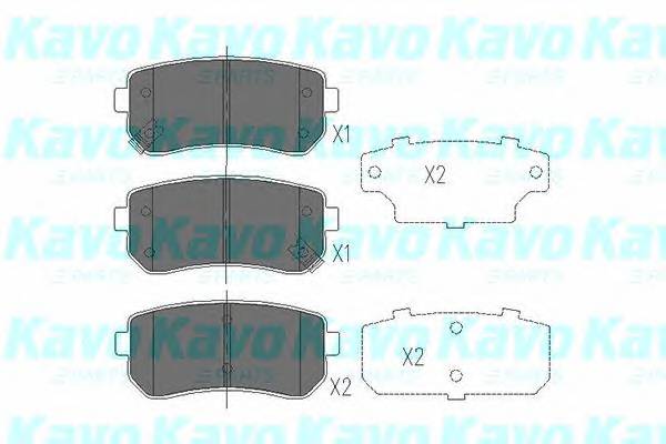 KAVO PARTS KBP-4007 купити в Україні за вигідними цінами від компанії ULC