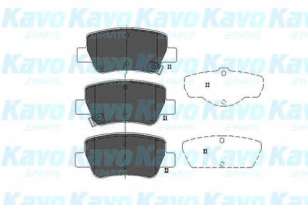 KAVO PARTS KBP-9107 купить в Украине по выгодным ценам от компании ULC