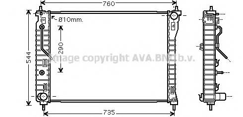 AVA QUALITY COOLING OL2434 купить в Украине по выгодным ценам от компании ULC