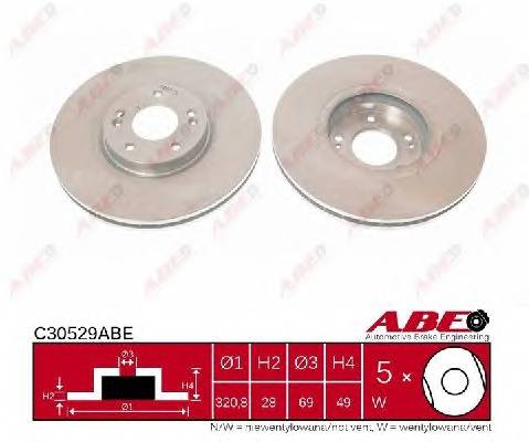 ABE C30529ABE купити в Україні за вигідними цінами від компанії ULC