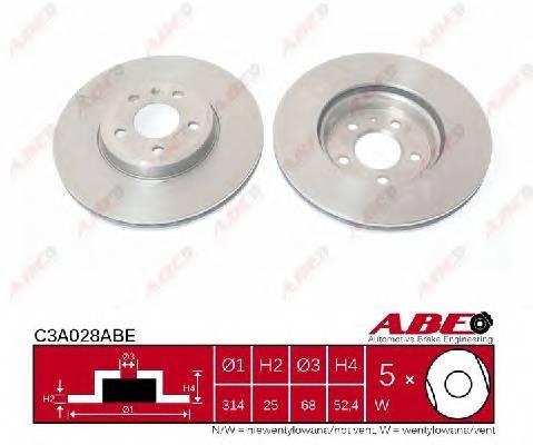 ABE C3A028ABE купити в Україні за вигідними цінами від компанії ULC