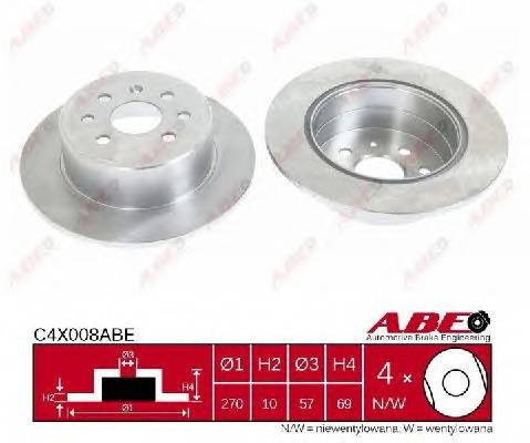 ABE C4X008ABE купити в Україні за вигідними цінами від компанії ULC