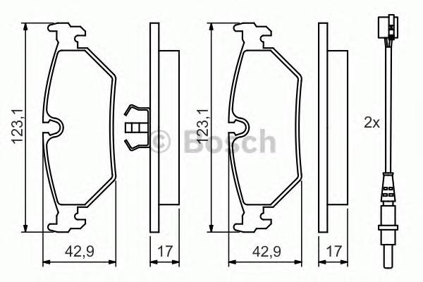 BOSCH 0 986 424 027 купить в Украине по выгодным ценам от компании ULC