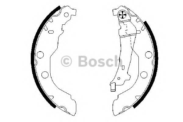 BOSCH 0 986 487 549 купити в Україні за вигідними цінами від компанії ULC