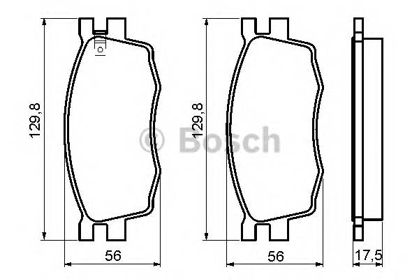 BOSCH 0 986 494 139 купити в Україні за вигідними цінами від компанії ULC