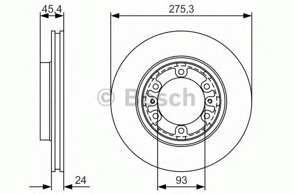 BOSCH 0 986 479 R40 купить в Украине по выгодным ценам от компании ULC