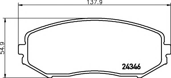 TEXTAR 2434601 купить в Украине по выгодным ценам от компании ULC