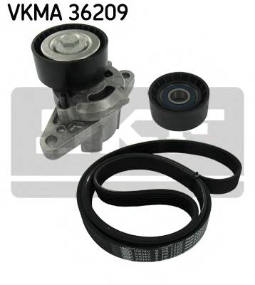 SKF VKMA 36209 купити в Україні за вигідними цінами від компанії ULC