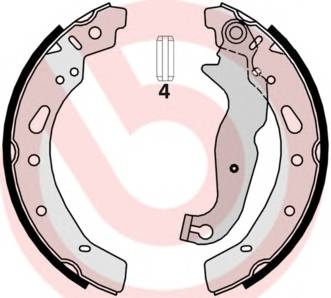 BREMBO S 24 540 купить в Украине по выгодным ценам от компании ULC