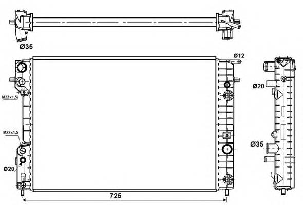 NRF 529689 купити в Україні за вигідними цінами від компанії ULC