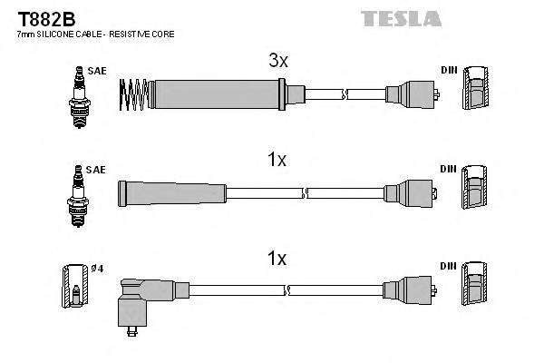 TESLA T882B купити в Україні за вигідними цінами від компанії ULC