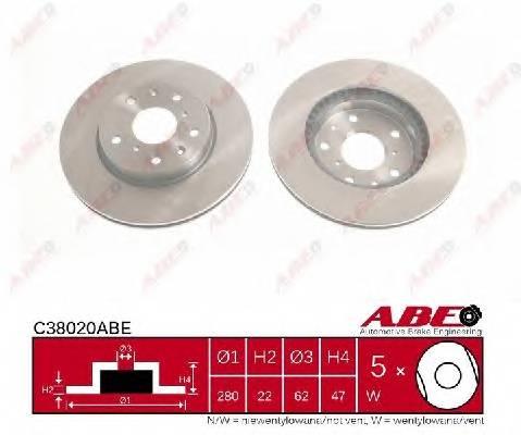 ABE C38020ABE купити в Україні за вигідними цінами від компанії ULC