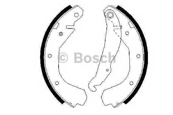 BOSCH 0 986 487 199 купити в Україні за вигідними цінами від компанії ULC