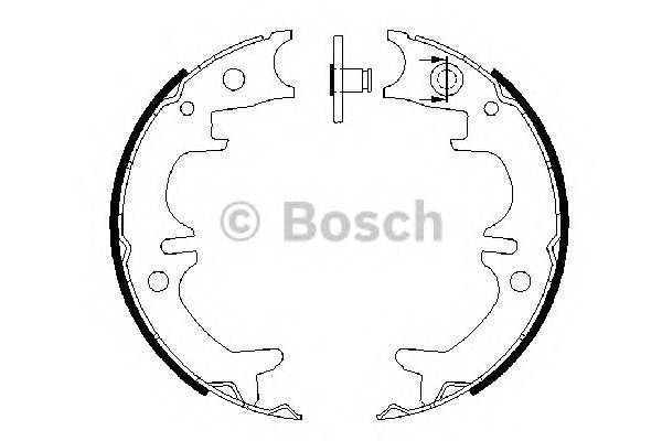 BOSCH 0 986 487 680 купити в Україні за вигідними цінами від компанії ULC