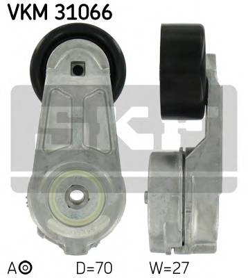 SKF VKM 31066 купить в Украине по выгодным ценам от компании ULC