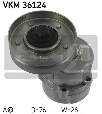 SKF VKM 36124 купити в Україні за вигідними цінами від компанії ULC