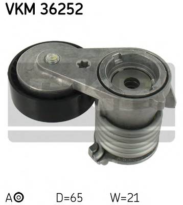 SKF VKM 36252 купити в Україні за вигідними цінами від компанії ULC