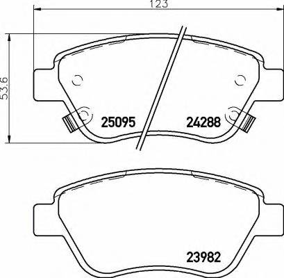 BREMBO P59081 купить в Украине по выгодным ценам от компании ULC